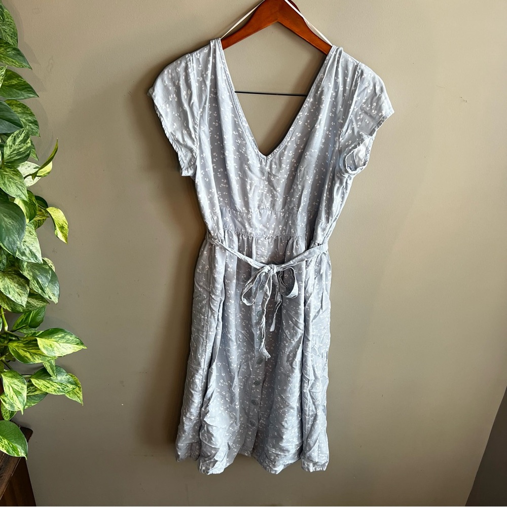 Ana A New approach dress in blue size large